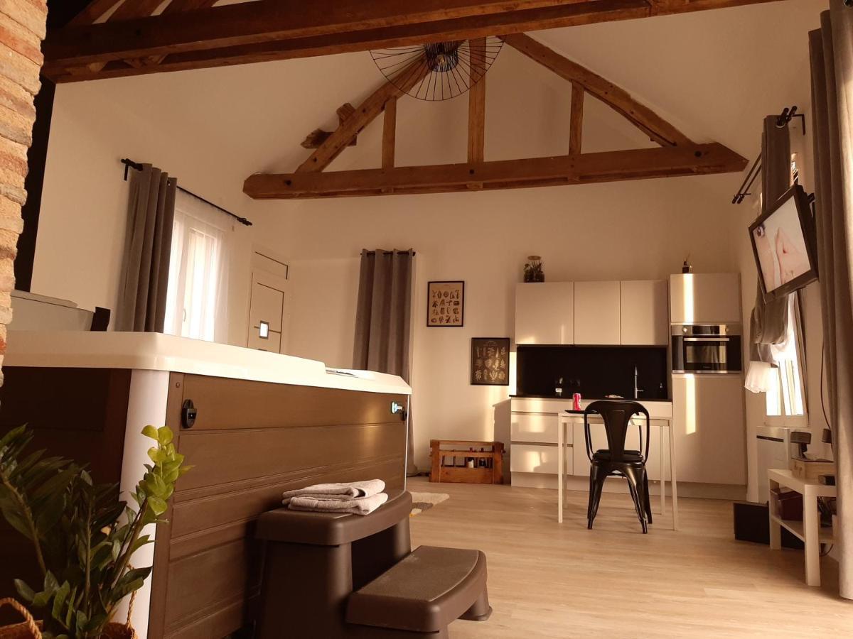 Eaudyssee Maison Avec Spa Privee - Loiret Ladon Exterior foto