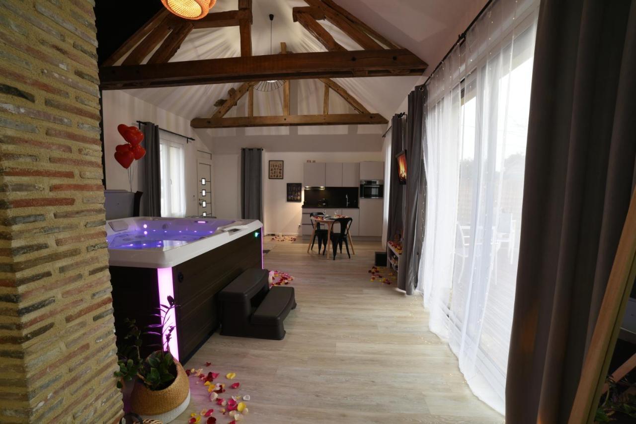 Eaudyssee Maison Avec Spa Privee - Loiret Ladon Exterior foto